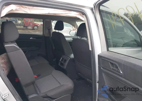 2019 Volkswagen Atlas 3.6L V6 S from USA, damaged, VIN 1V2GR2CA5KC595867